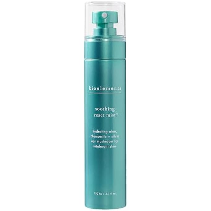 Bioelements SOOTHING RESET MIST - 3.7 OZ - HYDRATING, SOOTHING TONER FOR SENSITIVE & DRY SKIN - VEGAN, GLUTEN FREE - NEVER TESTED ON ANIMALS - Image 1